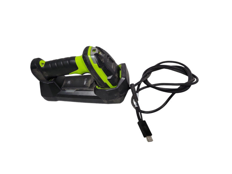 Zebra DS3678 Handheld Barcode Scanner W/ Cradle Q_