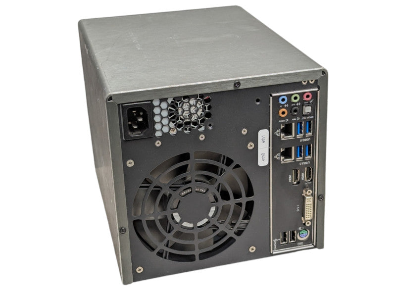 DATTO SB1000 4 bay NAS with 4 4TB SAS HDDs installed  -