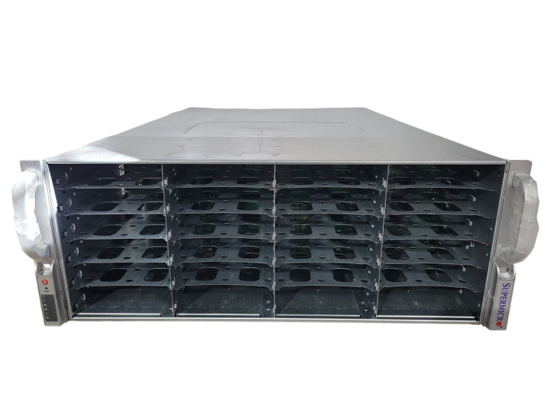 Supermicro CSE-847 4U | 2x E5620 @ 2.40GHz | 24GB Ram X8DTLH Motherboard 3.5" !
