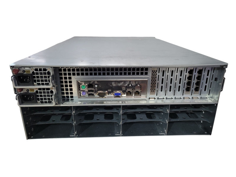 Supermicro CSE-847 4U | 2x E5620 @ 2.40GHz | 24GB Ram X8DTLH Motherboard 3.5" !