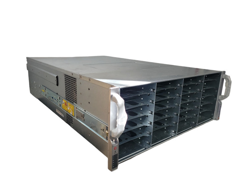 Supermicro CSE-847 4U | 2x E5620 @ 2.40GHz | 24GB Ram X8DTLH Motherboard 3.5" !