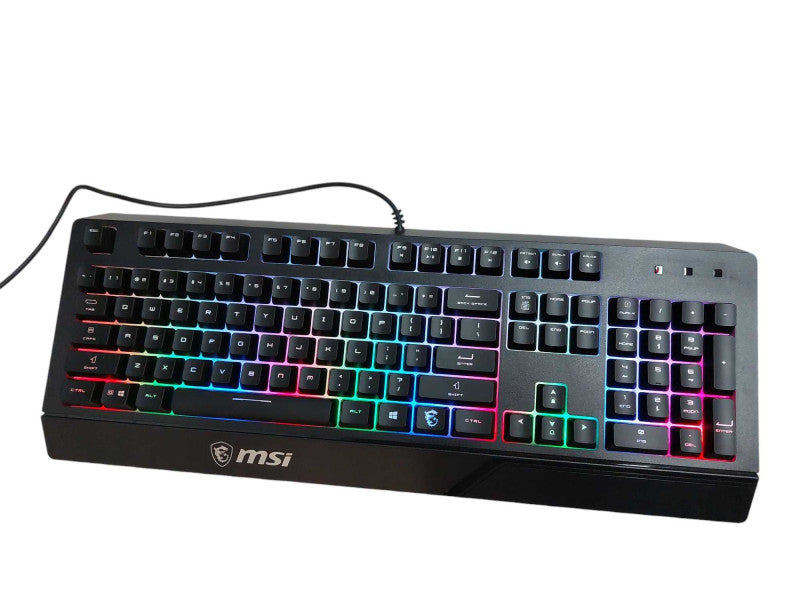 MSI Gaming Keyboard RGB Lighting Model: VIGOR GK20  =