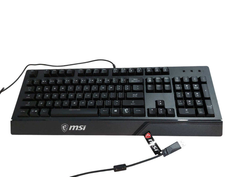 MSI Gaming Keyboard RGB Lighting Model: VIGOR GK20  =