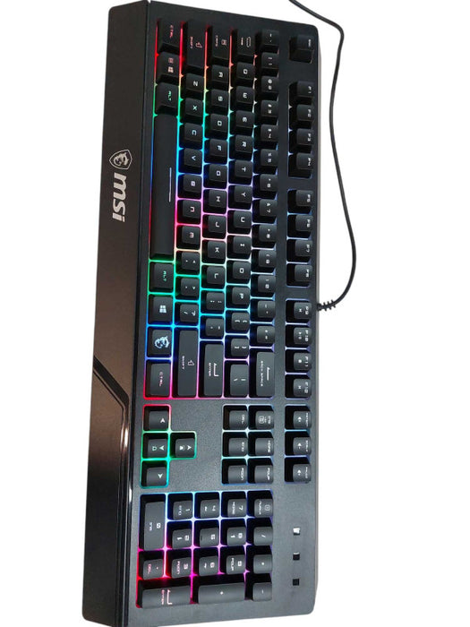 MSI Gaming Keyboard RGB Lighting Model: VIGOR GK20  =