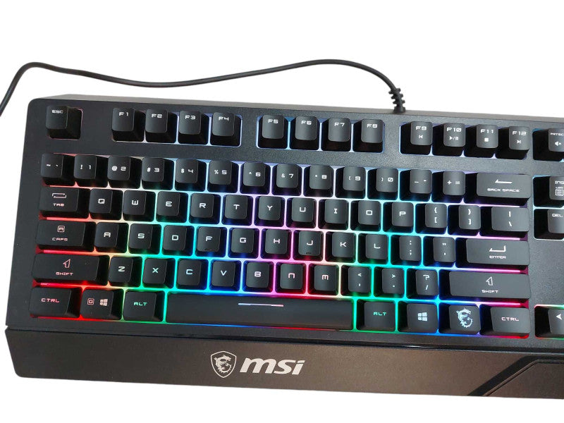 MSI Gaming Keyboard RGB Lighting Model: VIGOR GK20  =