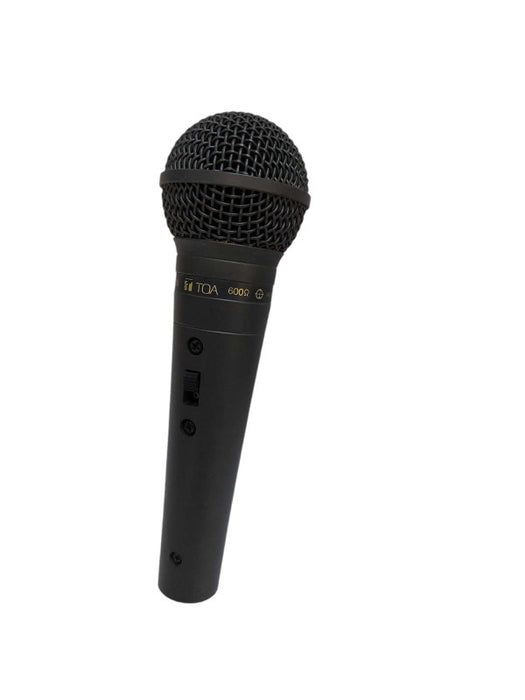 TOA Moving Coil Microphone Model: DM-1300US 600ohms Made in Japan  =