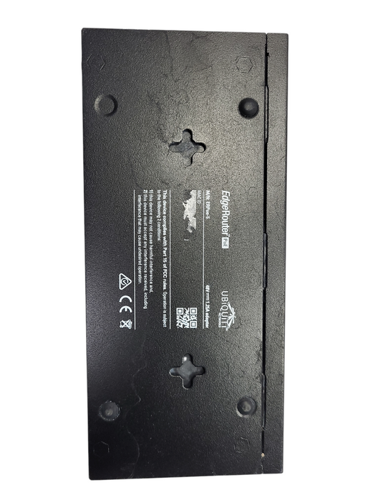 Ubiquiti Networks ERPoe-5 EdgeRouter PoE 5-Port No AC $