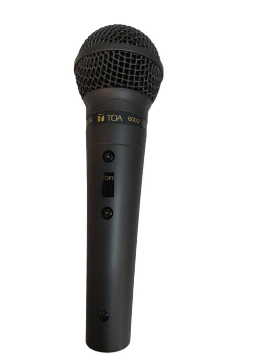 TOA Moving Coil Microphone Model: DM-1300US 600ohms Made in Japan  =