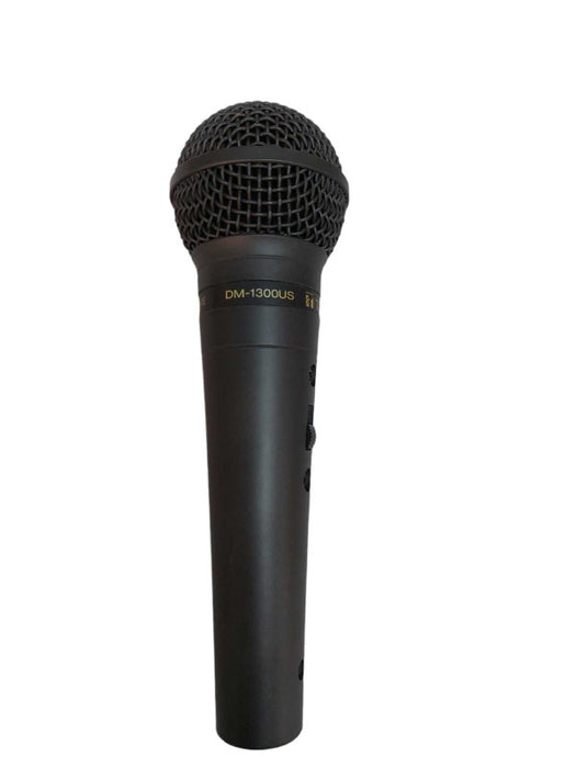 TOA Moving Coil Microphone Model: DM-1300US 600ohms Made in Japan  =