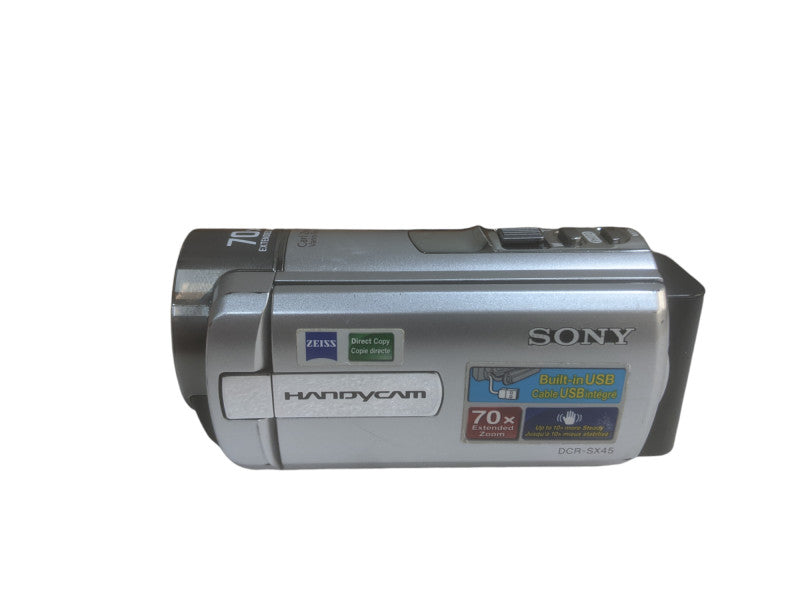 Sony HandyCam DCR-SX45 | Digital Video Camera Recorder | w/ Charger $