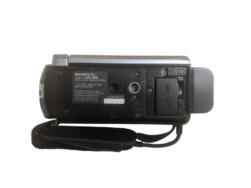 Sony HandyCam DCR-SX45 | Digital Video Camera Recorder | w/ Charger Q
