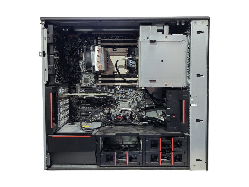 Lenovo ThinkStation P500, Xeon E5-1630 v3 3.70GHz, 16GB DDR4, K620, No HDD