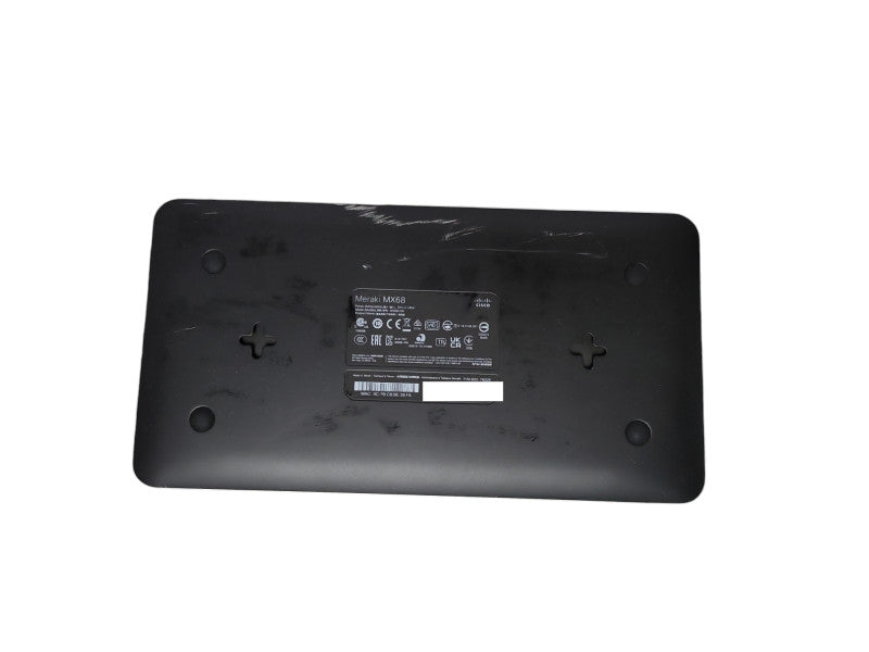 Cisco Meraki MX68-HW Firewall Security Appliance - Unclaimed Q_