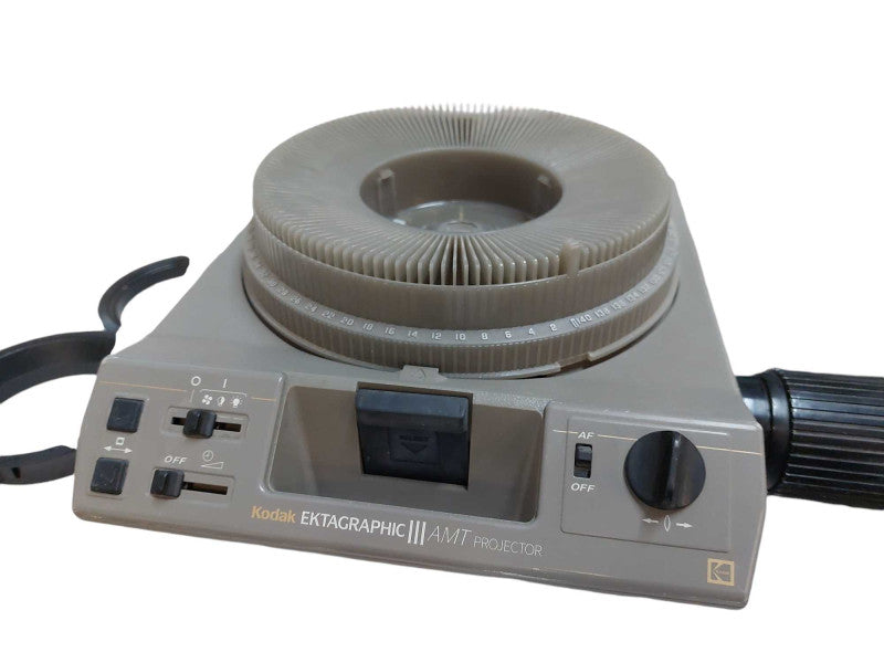 KODAK Ektagraphic 3 AMT & Carousel Projectors =