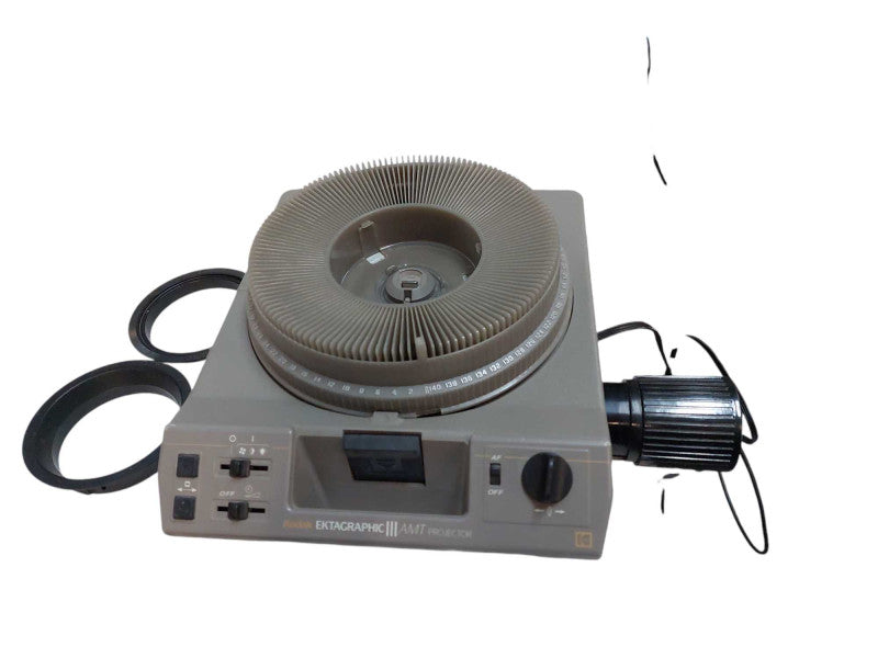 KODAK Ektagraphic 3 AMT & Carousel Projectors =