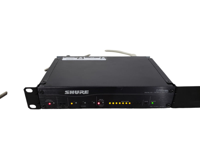 Shure DFR11EQ Digital EQ Reducer Equalizer