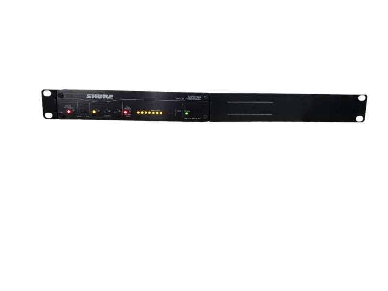 Shure DFR11EQ Digital EQ Reducer Equalizer