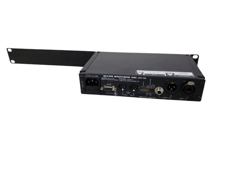 Shure DFR11EQ Digital EQ Reducer Equalizer