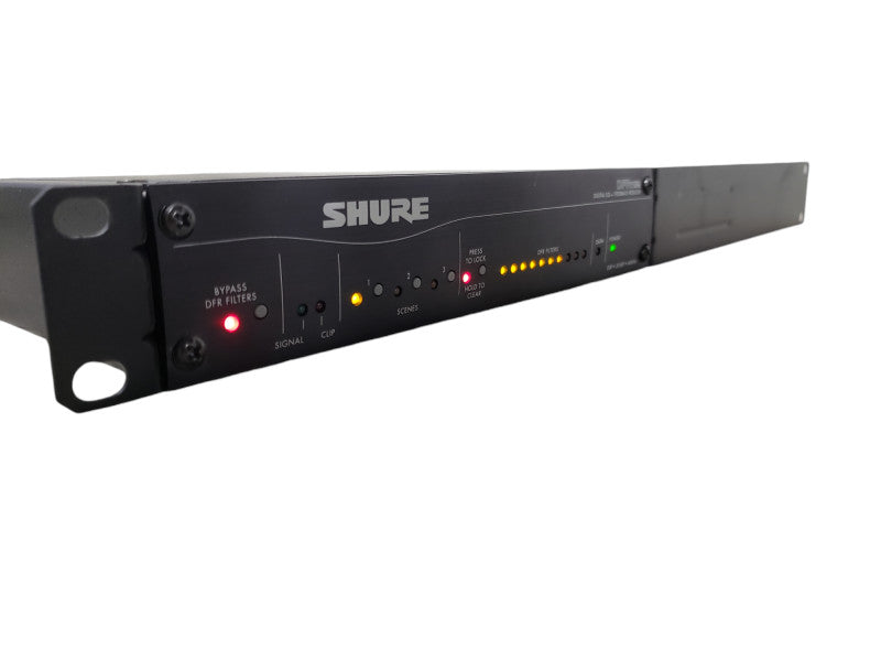 Shure DFR11EQ Digital EQ Reducer Equalizer