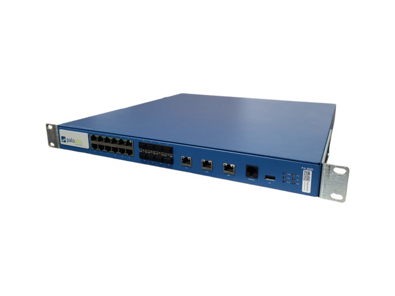 Palo Alto PA-3020 | Enterprise Firewall Security Appliance, Factory Reset