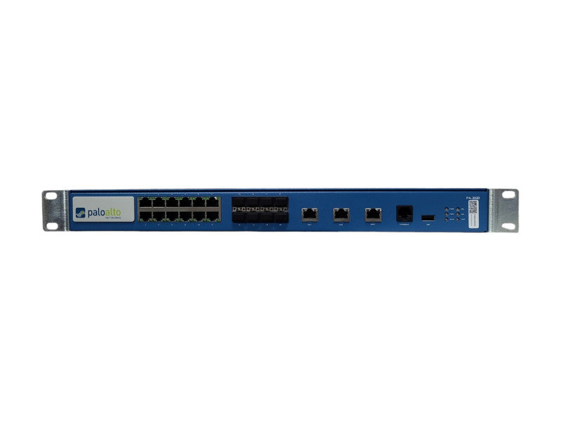 Palo Alto PA-3020 | Enterprise Firewall Security Appliance, Factory Reset