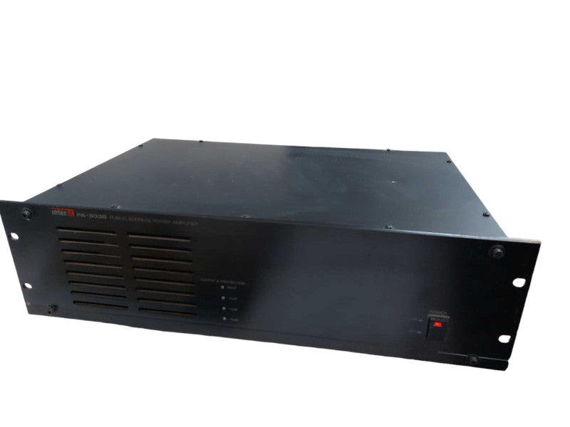 InterM PA-9336 Public Address Amplifier output 360W Made in Korea =