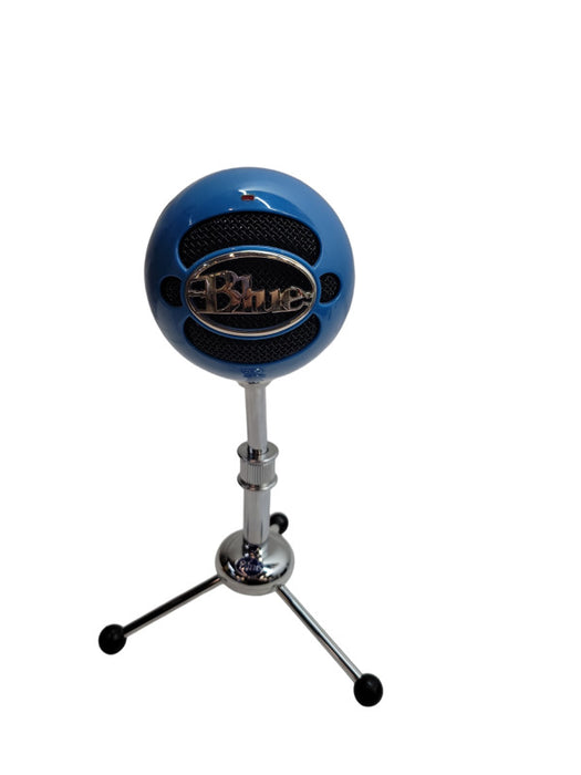 Blue - Snowball Microphone  %