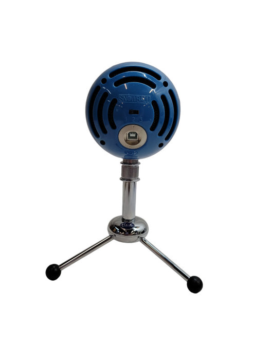 Blue - Snowball Microphone  %