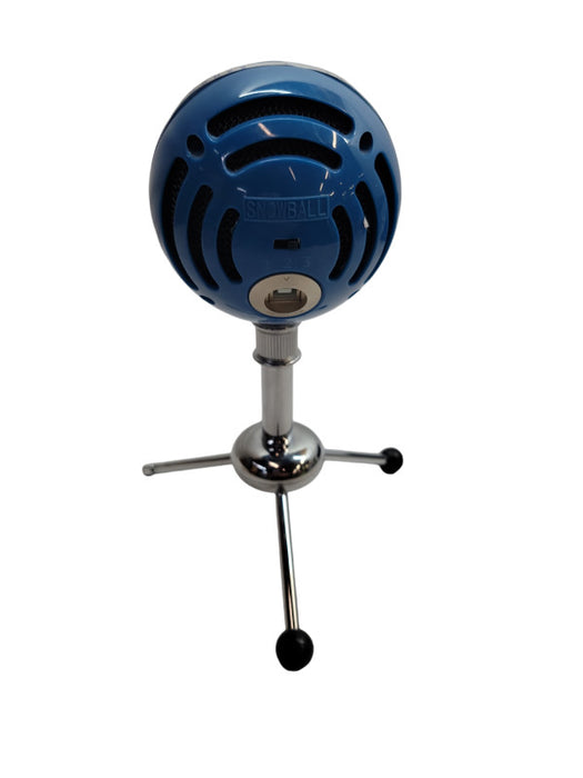 Blue - Snowball Microphone (READ) %