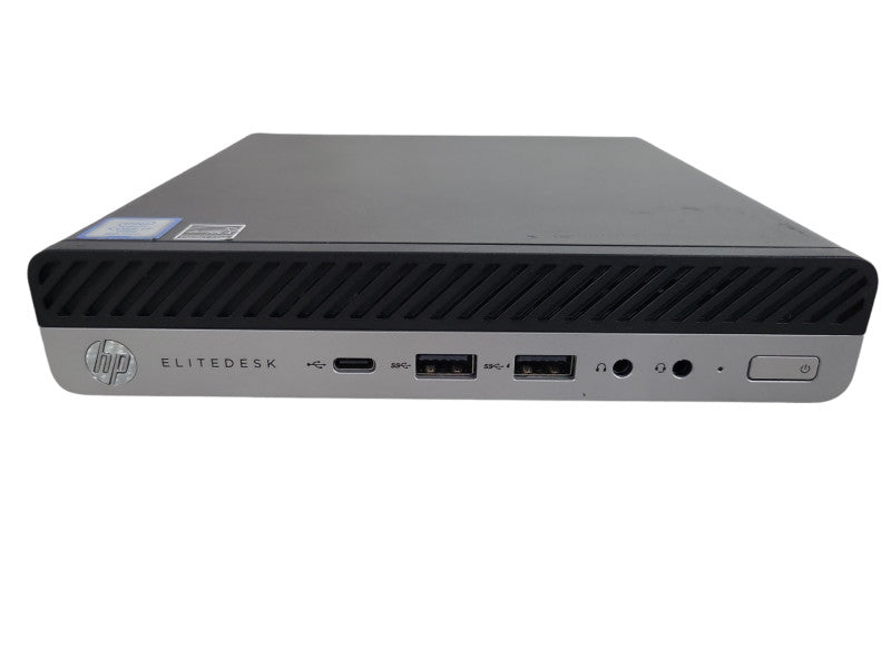 HP EliteDesk 800 G4 USFF, i7-8700T 2.40GHz , 8GB DDR4, 256GB NVMe !