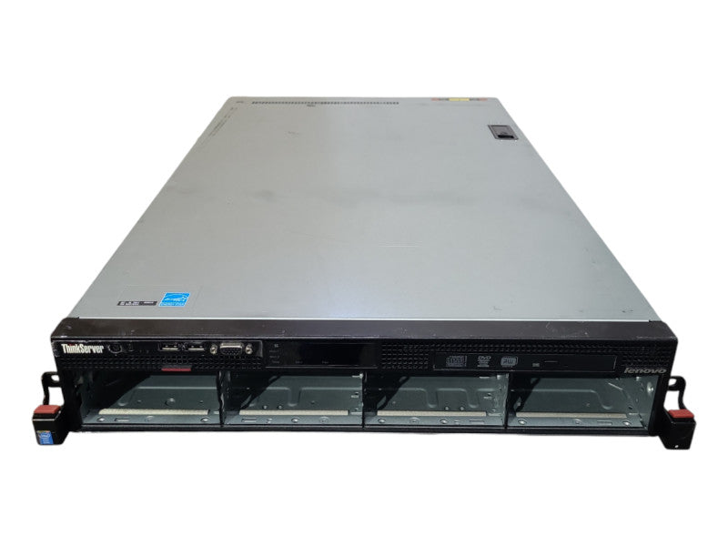 LENOVO THINKSERVER RD640 2U 8x3.5", Xeon E5-2620v2 2.10GHz, 80GB DDR3, No HDD
