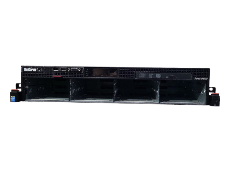 LENOVO THINKSERVER RD640 2U 8x3.5", Xeon E5-2620v2 2.10GHz, 80GB DDR3, No HDD