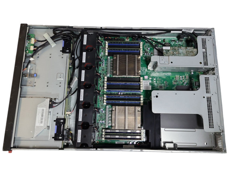 LENOVO THINKSERVER RD640 2U 8x3.5", Xeon E5-2620v2 2.10GHz, 80GB DDR3, No HDD