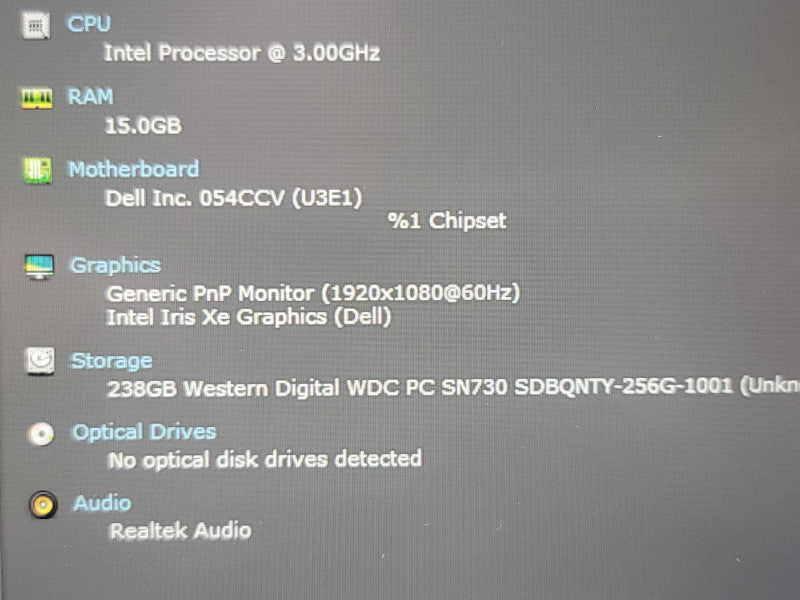 Dell Latitude 5420| i7-1185G7| 16GB DDR4| 256GB NVMe β Lap200