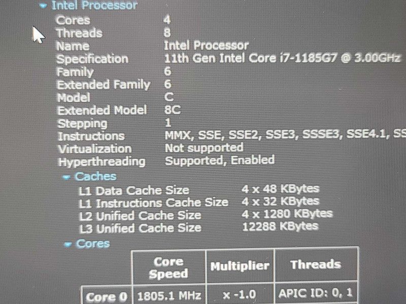 Dell Latitude 5420| i7-1185G7| 16GB DDR4| 256GB NVMe β Lap200