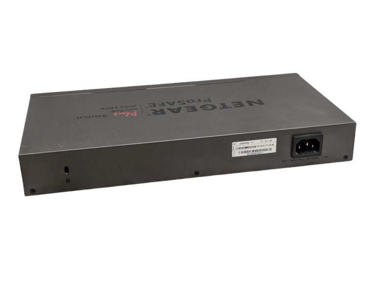 Netgear JGS516PE 16-Port Gigabit Ethernet Plus Switch with 8 Ports PoE -