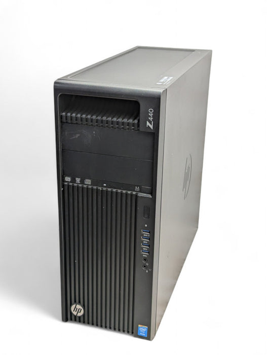 HP Z440 Workstation Xeon E5-1620 v3 @ 3.50Ghz 16GB RAM Nvidia GT 710 1G GPU  -