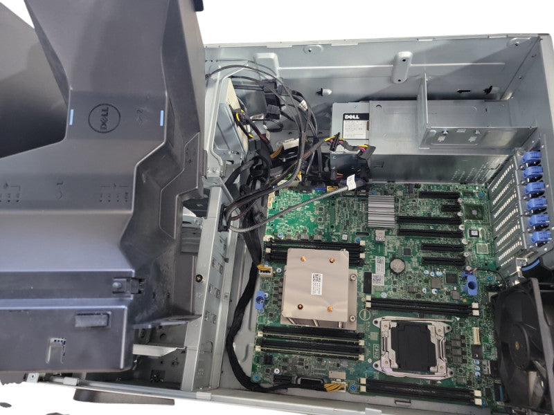 Dell T430 Tower Server | Xeon E5-2609 v3 @ 1.90GHz 6C, 8GB DDR4, PERC S130 !