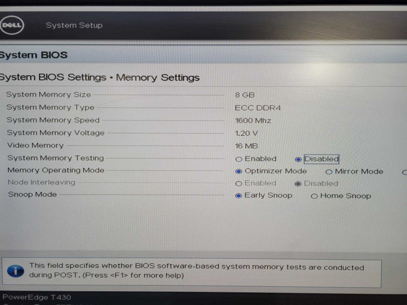 Dell T430 Tower Server | Xeon E5-2609 v3 @ 1.90GHz 6C, 8GB DDR4, PERC S130 !