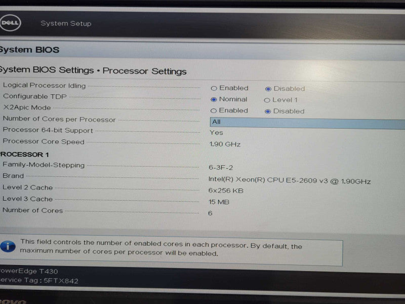Dell T430 Tower Server | Xeon E5-2609 v3 @ 1.90GHz 6C, 8GB DDR4, PERC S130 !