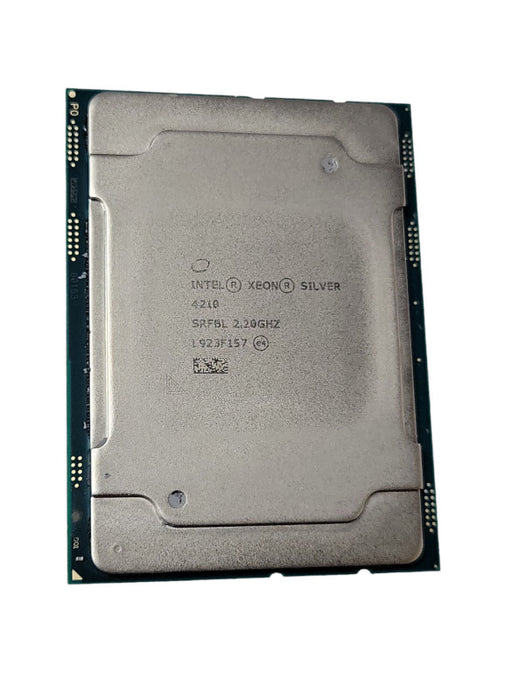 Intel Xeon Silver 4210 SRFBL 2.20GHz 13.75MB 10-Core LGA3647 Server Processor Q_