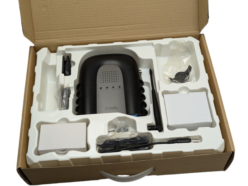 EnGenius DuraFon 1X Long Range Industrial Cordless Phone System Base Only  -