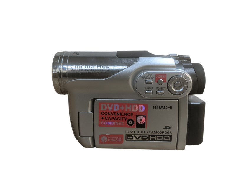 Hitachi DZ-HS300A | DVD Video Camera/Recorder | w/ Charger + 1x Battery Q