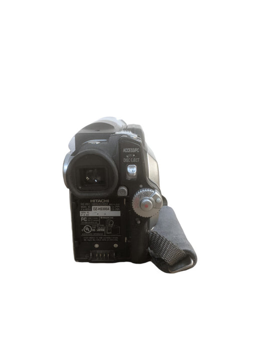 Hitachi DZ-HS300A | DVD Video Camera/Recorder | w/ Charger + 1x Battery Q
