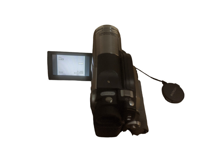 Hitachi DZ-HS300A | DVD Video Camera/Recorder | w/ Charger + 1x Battery Q