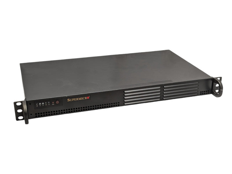 Supermicro 502-2 X7SPE-HF-D525 Intel D525 @ 1.80Ghz 4GB RAM Low Power Server  -