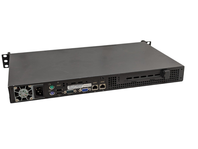 Supermicro 502-2 X7SPE-HF-D525 Intel D525 @ 1.80Ghz 4GB RAM Low Power Server  -