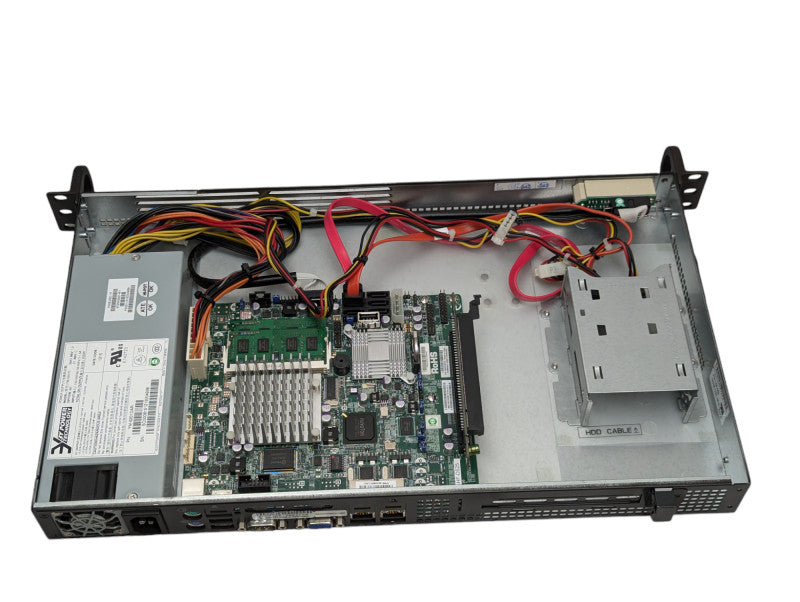 Supermicro 502-2 X7SPE-HF-D525 Intel D525 @ 1.80Ghz 4GB RAM Low Power Server  -
