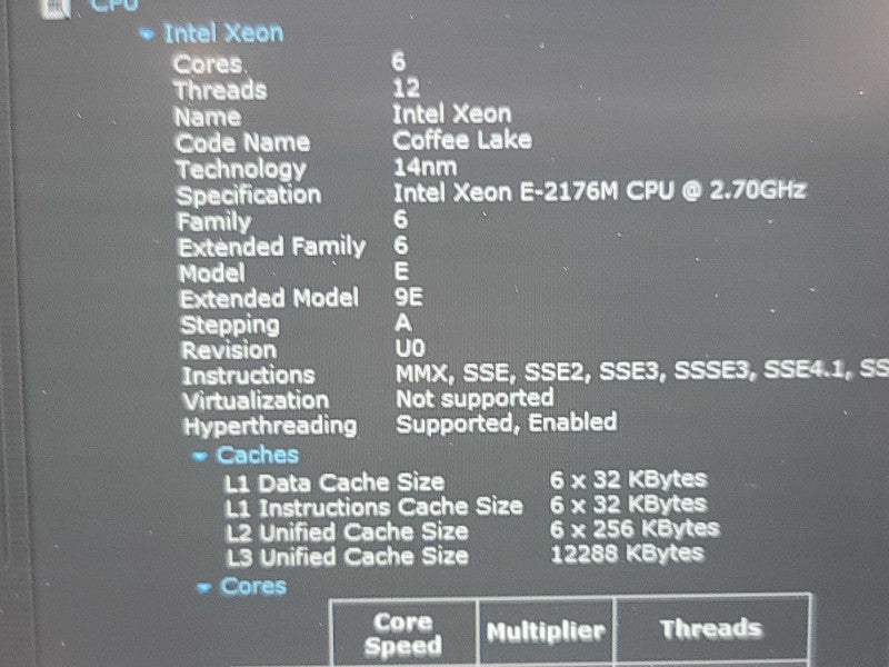 Lenovo ThinkPad P52| Xeon E-2176M| 16GB DDR4| Quadro P2000| 512GB SSD  β Lap200