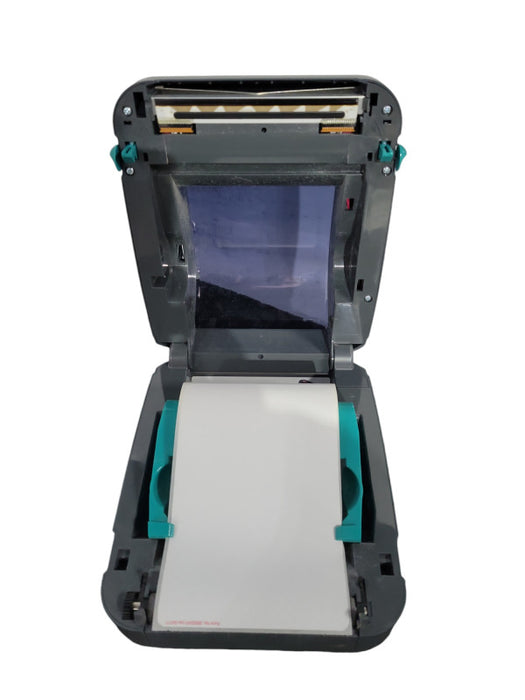 Zebra GK420d Thermal Printer, GK42-202510-000 w/ Power adapter !
